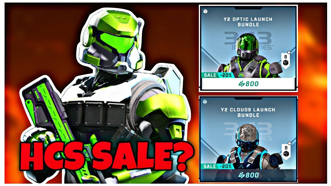 Halo Infinite Store Items - June 2nd (HCS bundle sale)