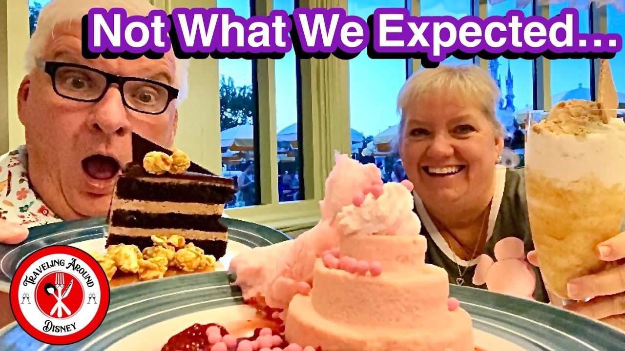 THE PLAZA RESTAURANT IN THE MAGIC KINGDOM MENU CHANGES | DISNEY DINING REVIEW | WDW DINING