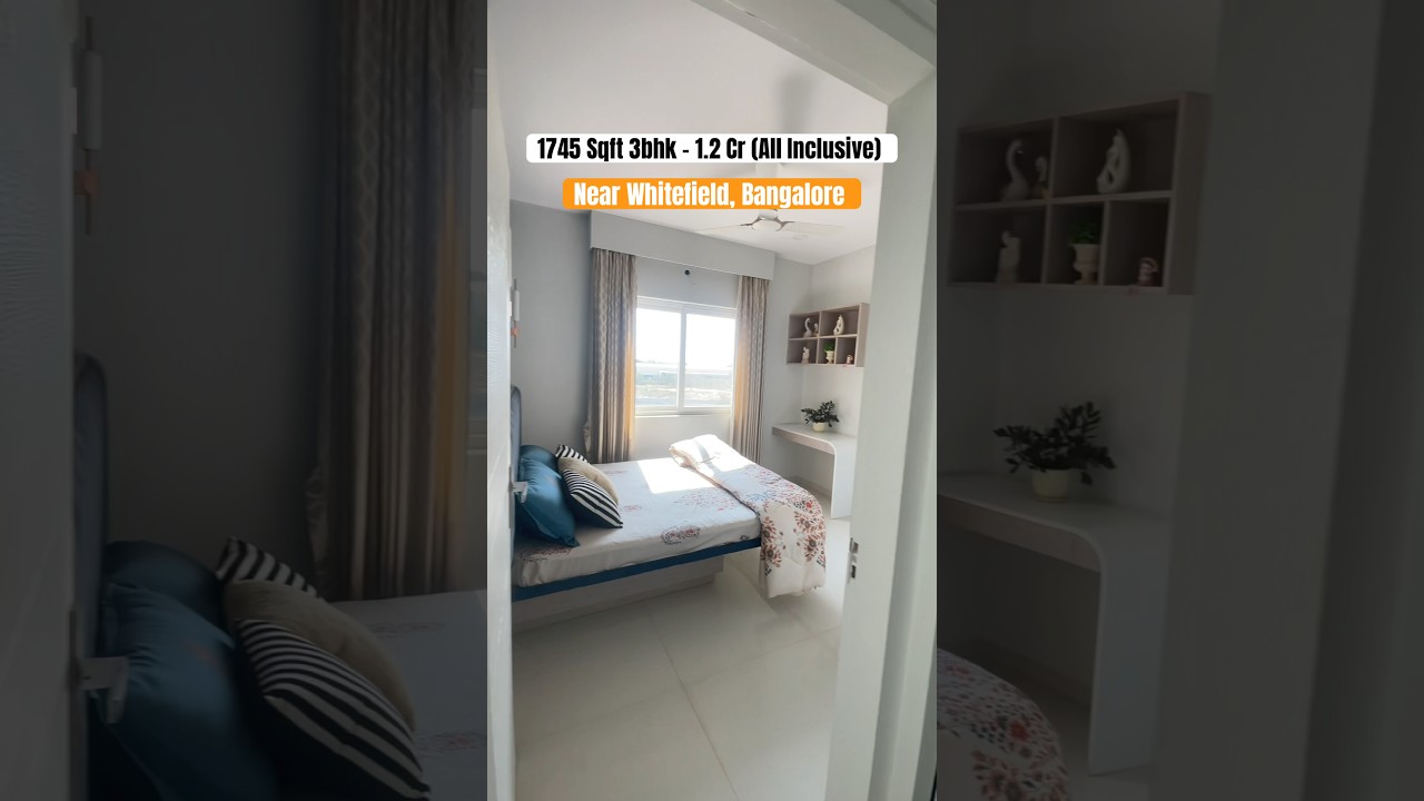 Best 3bhk Flat for Sale in Whitefield, Bangalore | 🔥New Launch🔥 | ☎️9019849801