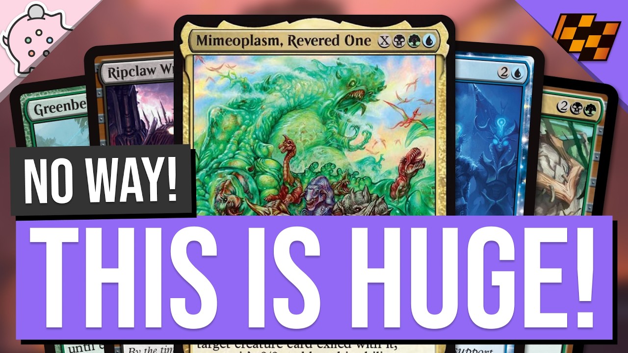 No Way! This is Huge! Mimeoplasm is Back and Better Than Ever!