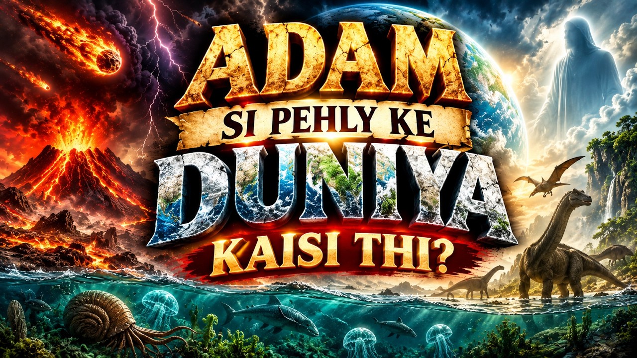 Hazrat Adam Se Pehle Duniya Mein Kya Tha? | History of Jinns & Creation of Adam | Urdu Podcast video