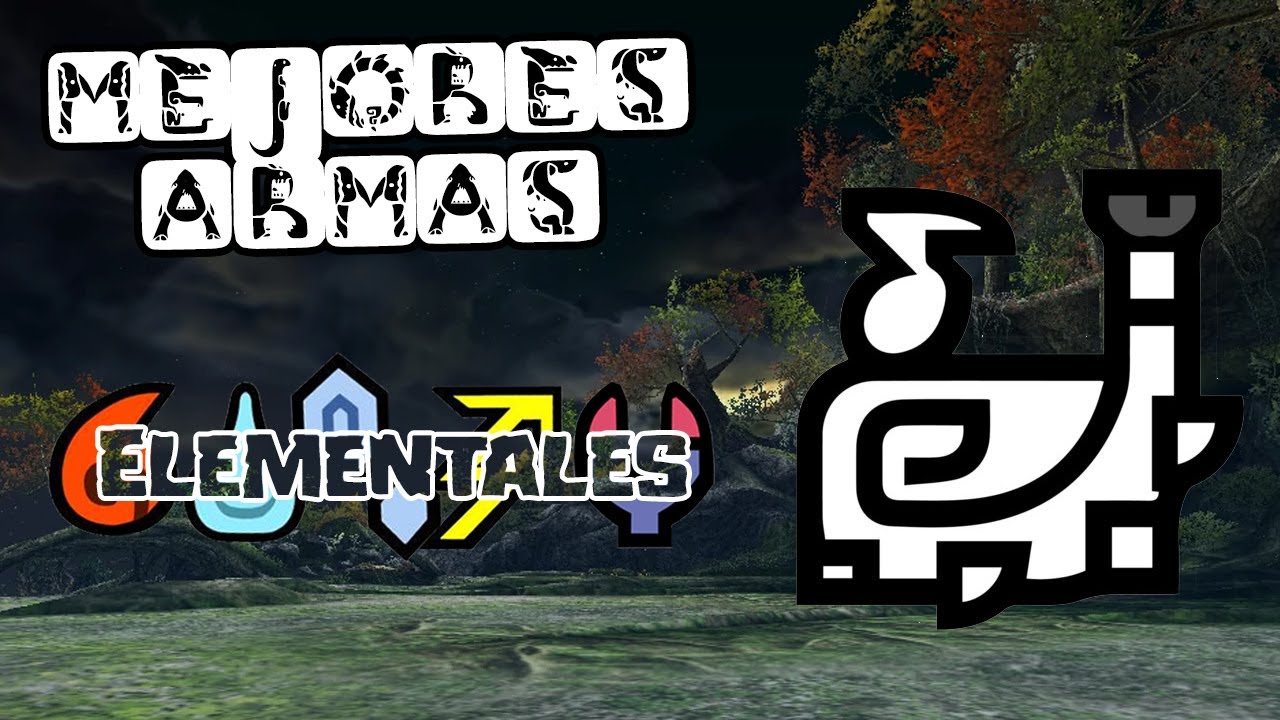 「MHp3rd」 Mejores Cornamusas Elementales
