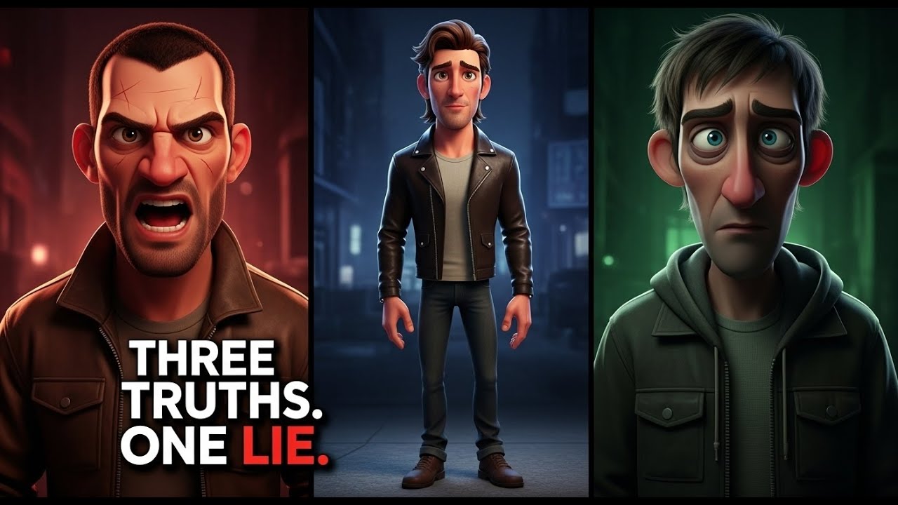 They All Survived the Heist… But One of Them Lied | The Same Crime — Remembered Three Different Ways