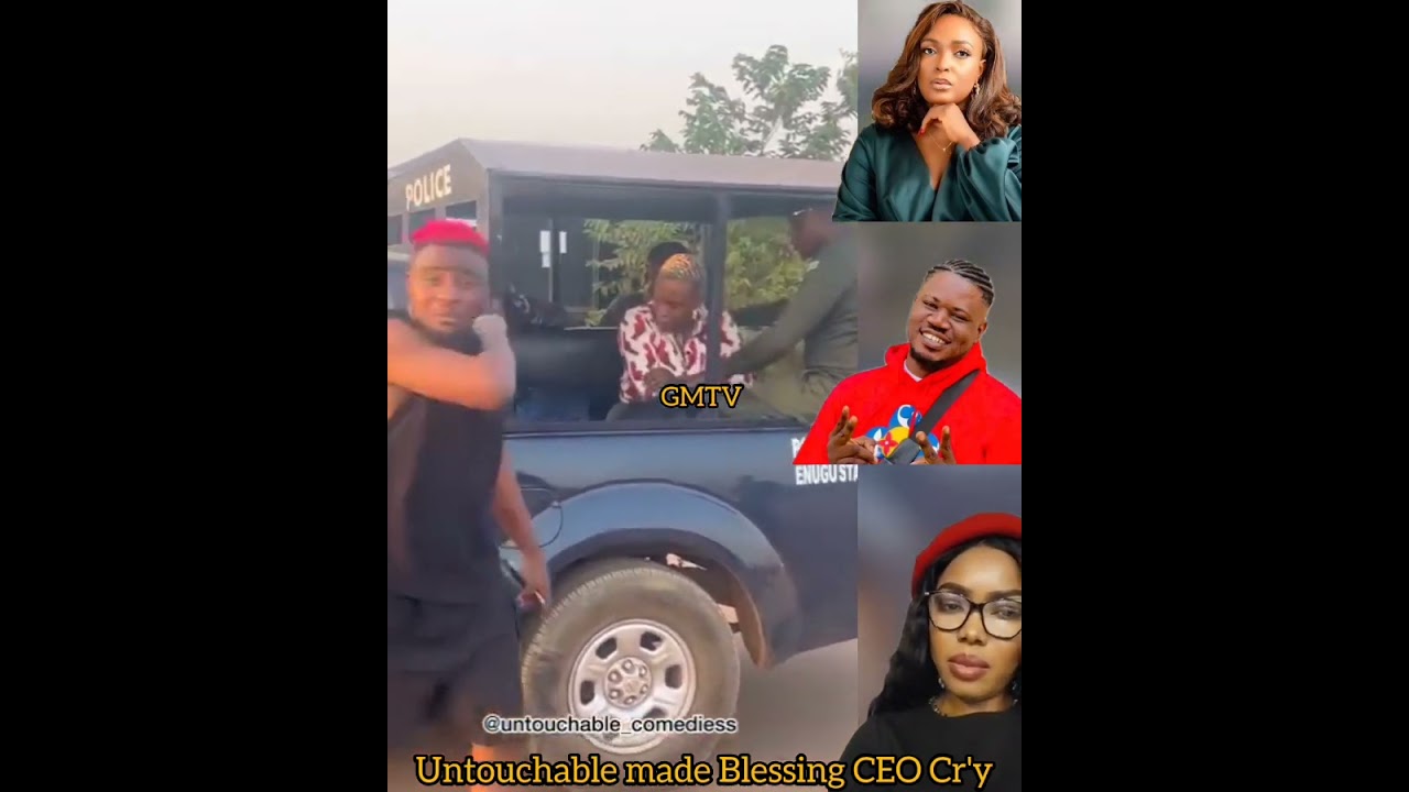 Untouchable Comedy  pranked Blessing CEO #flowerboy #Untouchablecomedy #blessingceo