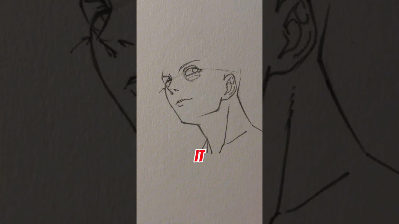 How to draw eye from different angles || Jmarron