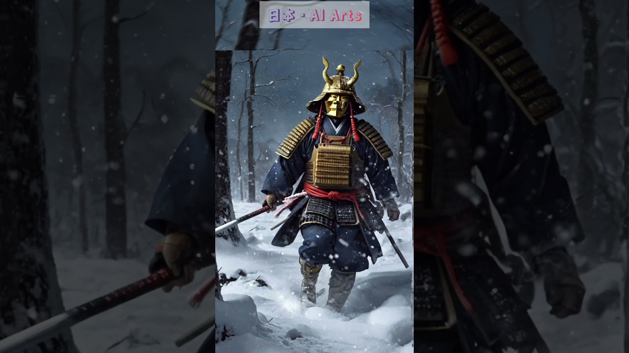 Samurai: Legends of the Sword #ai #art #japan #samurai #history