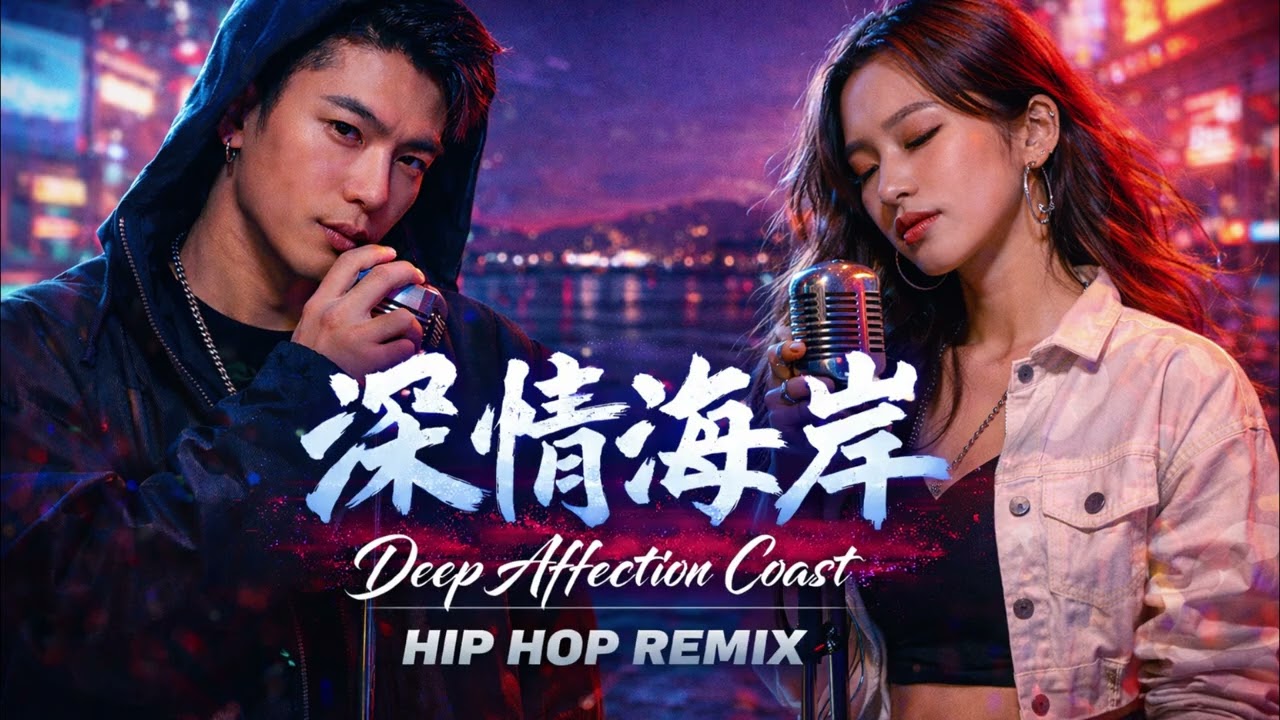 深情海岸 Deep Affection Coast - Taiwanese Hokkien Hip Hop | Chinese Hip Hop × Emotional Rap | 中文嘻哈