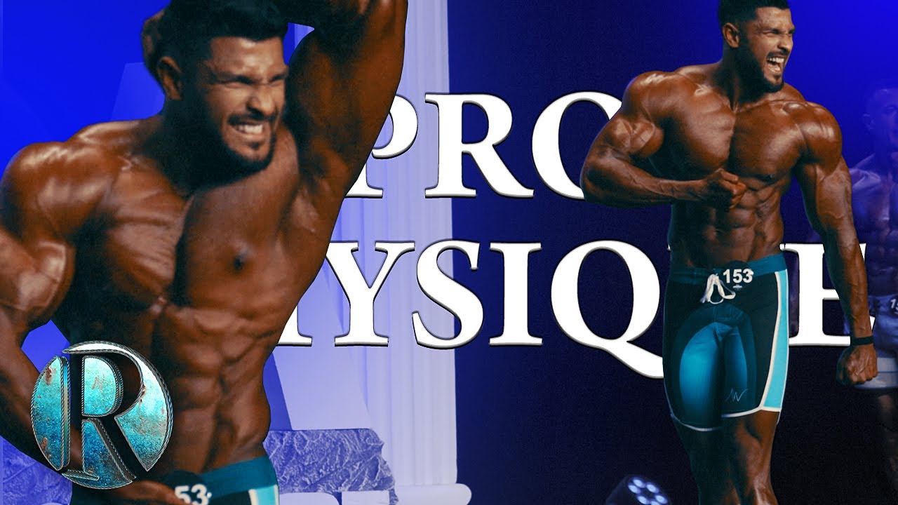 Чемпионат мира PCA 2025 | Мохаммед Самир PCA Pro | Pro Physique, 2-е место