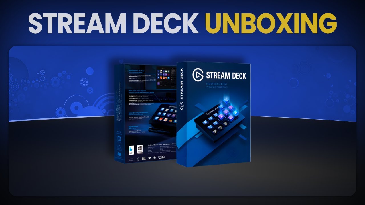 Elgato Stream Deck Classic Unboxing