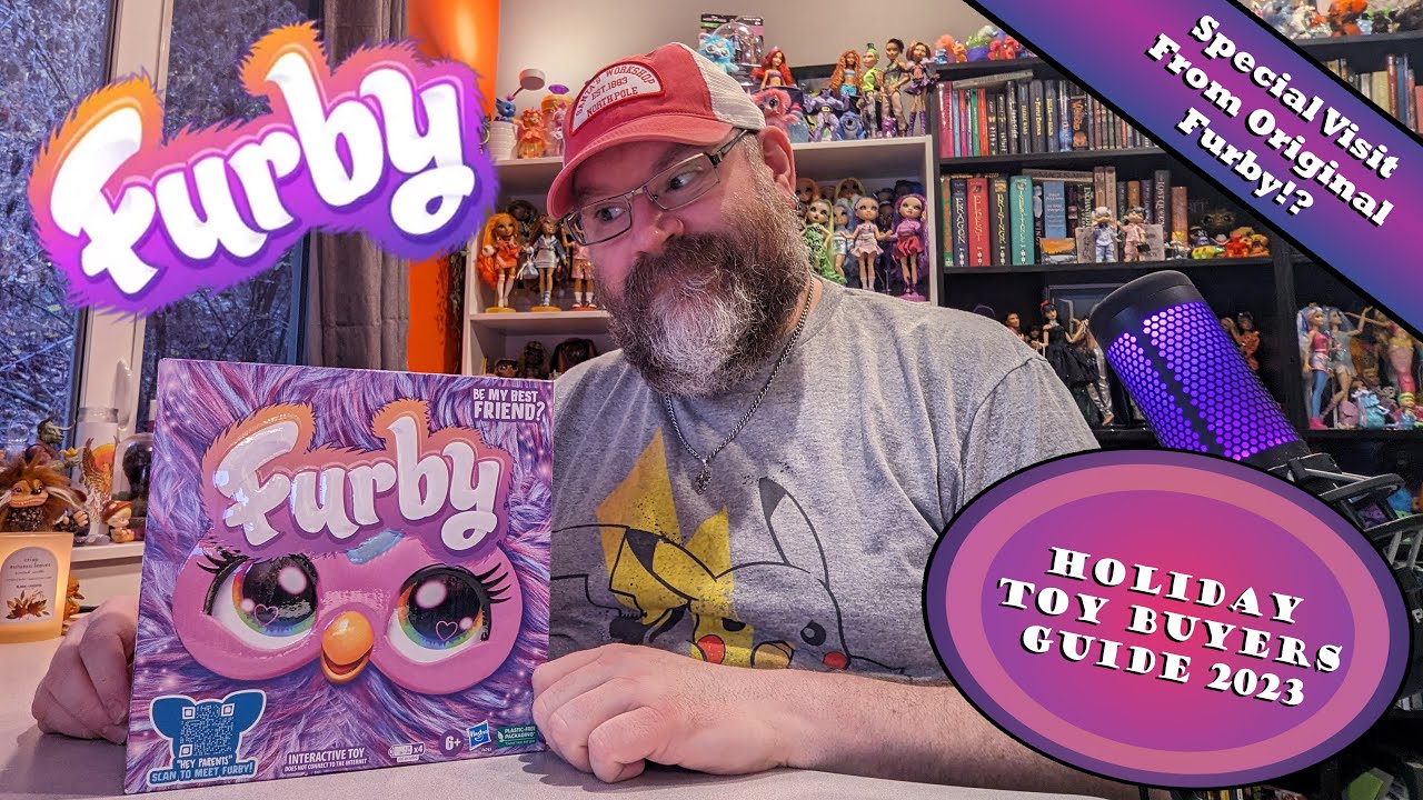 Furby Purple Interactive Plush Toy - Holiday Buyers Guide 2023