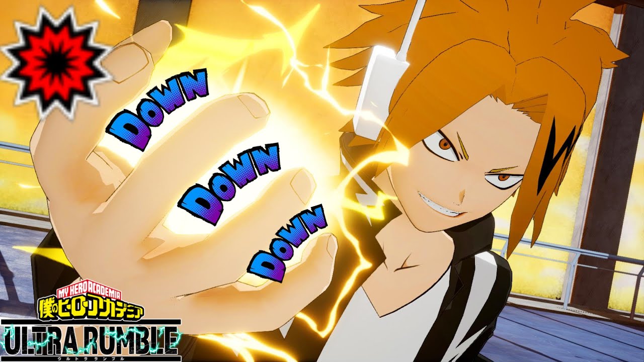 ШОКИРУЙ И ОШЕЛОМЛЯЙ ВСЕХ С Strike Denki | My Hero Ultra Rumble