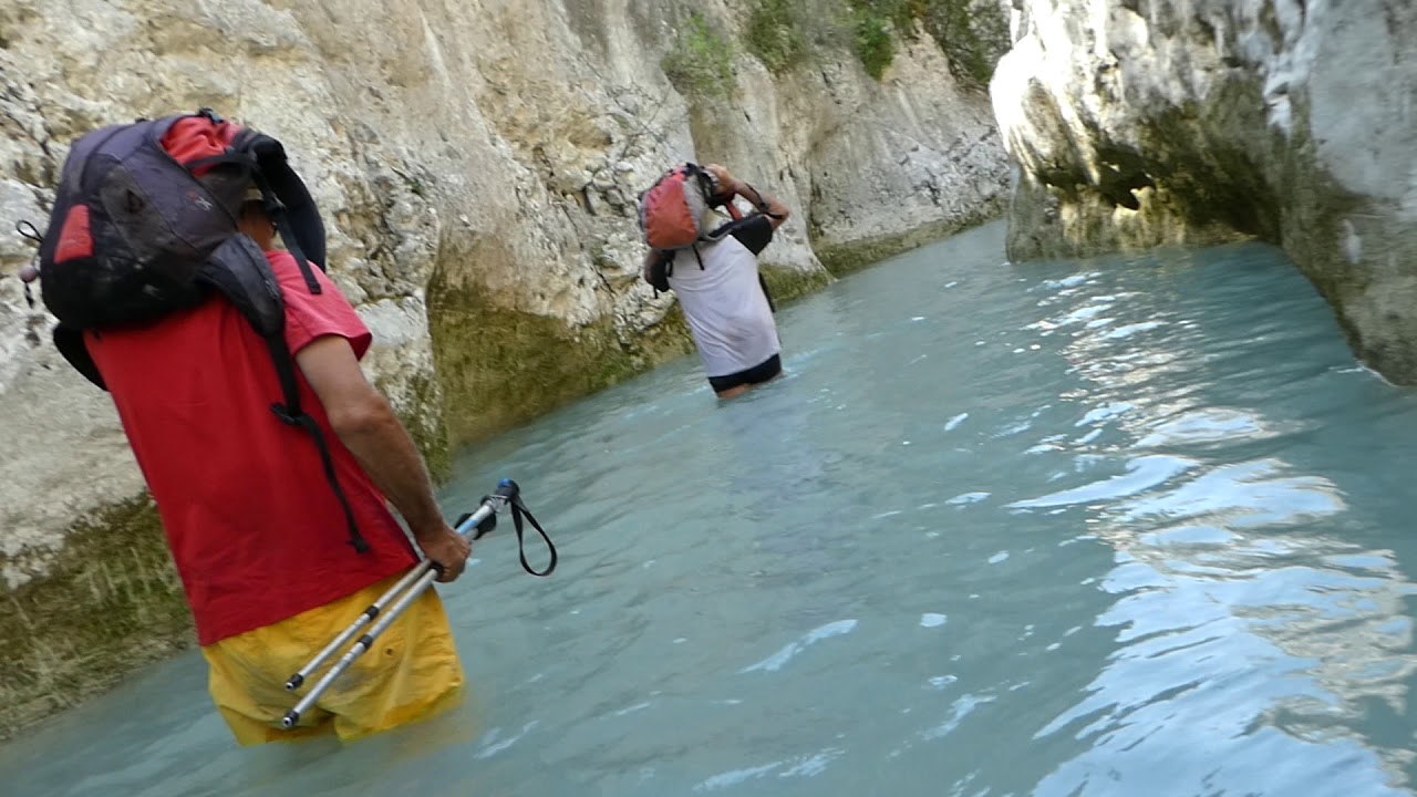 GORGES DU TOULOURENC
