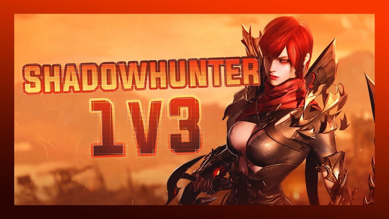 Lost Ark Beta Shadowhunter PvP 1v3 Compilation