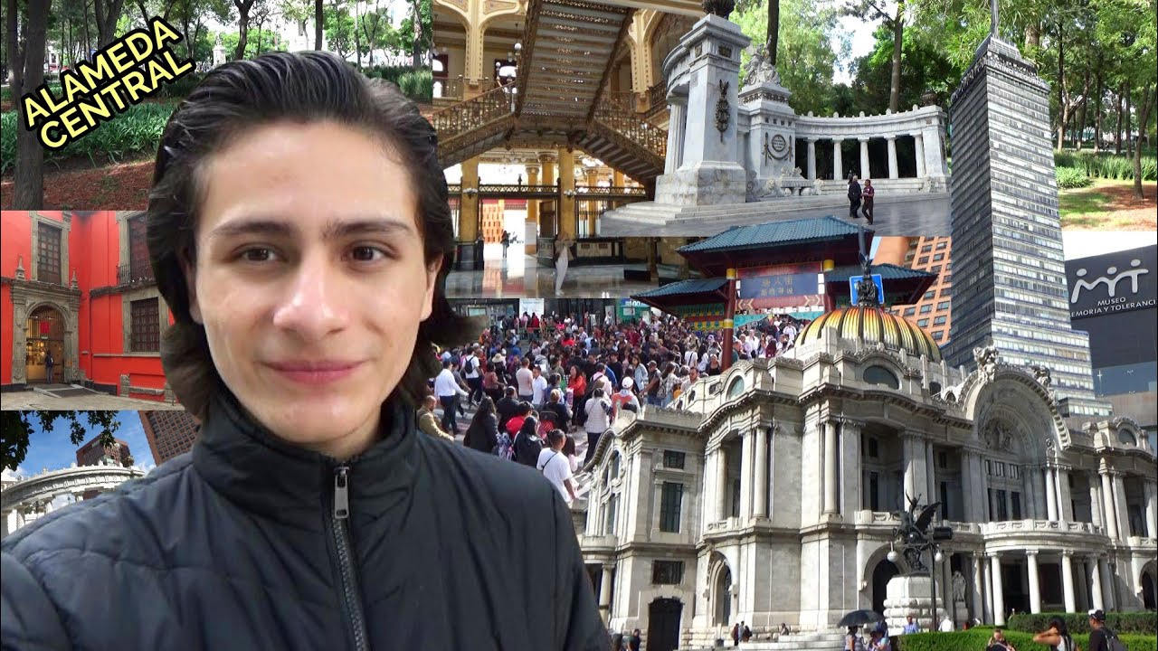 La Alameda Central y sus alrededores en Ciudad de M&eacute;xico! 🏛️
