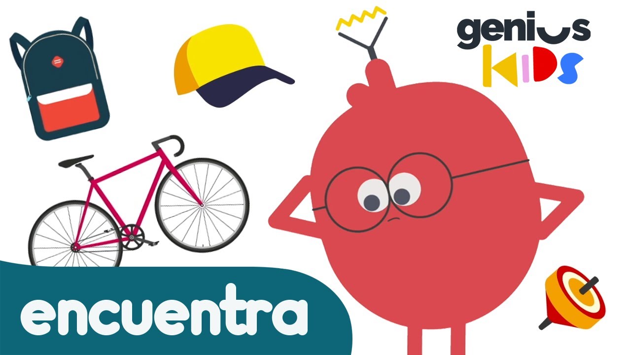 Encuentra los objetos perdidos | Videos para niños | ¡Vamos al parque!