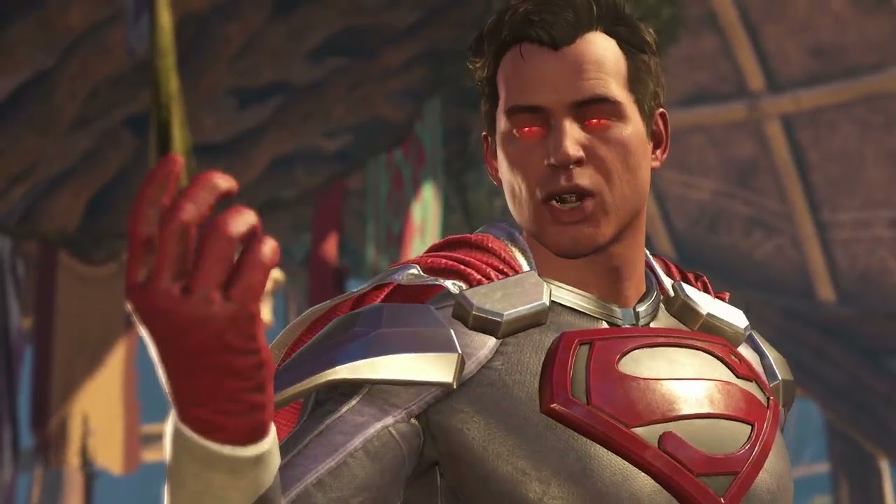 Injustice 2 Raphaël tortues ninja vs l'épouvantail superman FR 