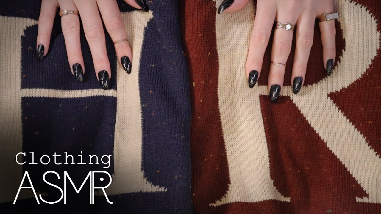 ASMR Harry Potter & H&M clothing haul (🎧 soft spoken, fabric sound)