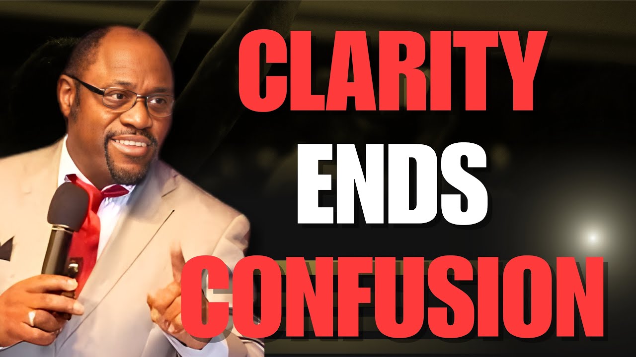 CONFUSION ENDS HERE | DISCOVER YOUR PURPOSE, CALLING & DESIGN – Dr Myles Munroe