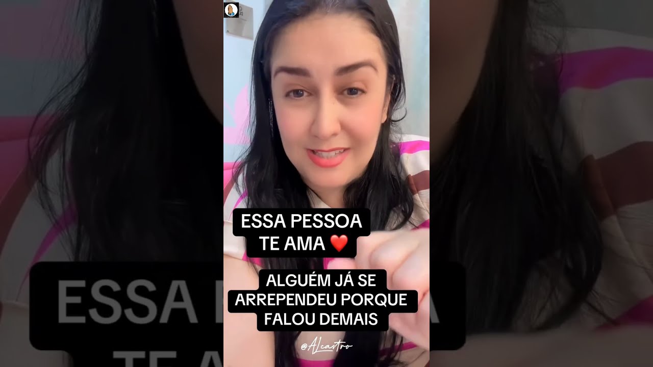 ESSA PESSOA TE AMA ❤️