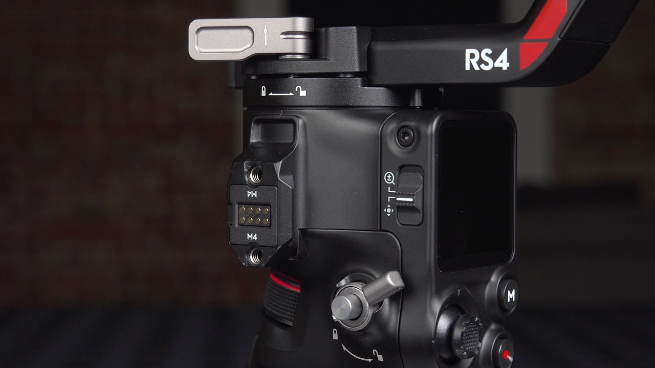 Déballage du stabilisateur DJI RS4 Combo