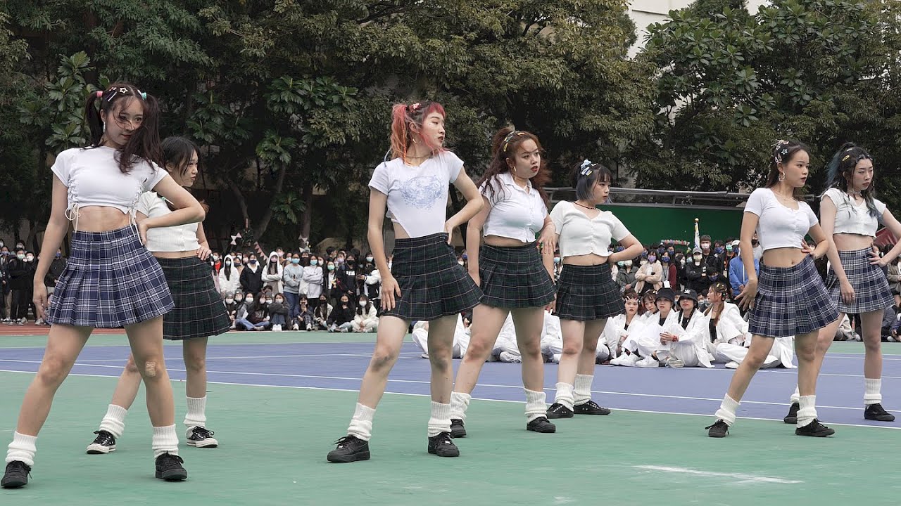 2021 台中科技大學 校慶 閉幕表演 女子辛束