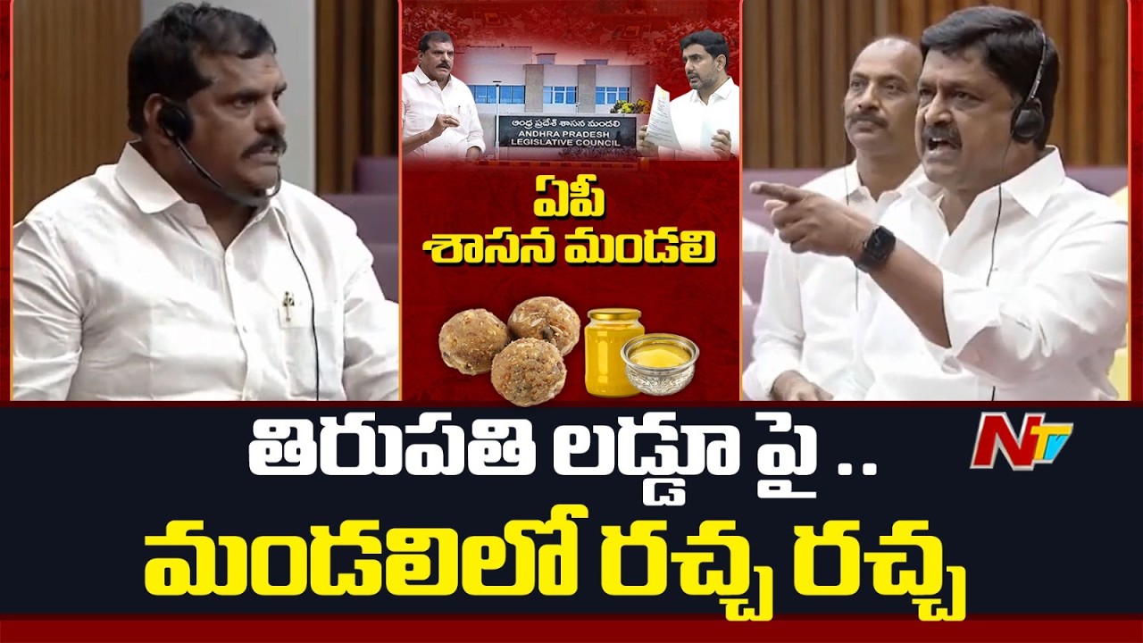మండలి లో చైర్మన్ vs పయ్యావుల కేశవ్ | Payyavula Keshav Fire on Council Chairman | NTV Telugu