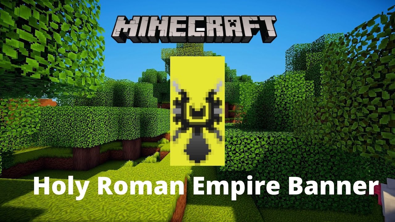 Minecraft - Holy Roman Empire Banner