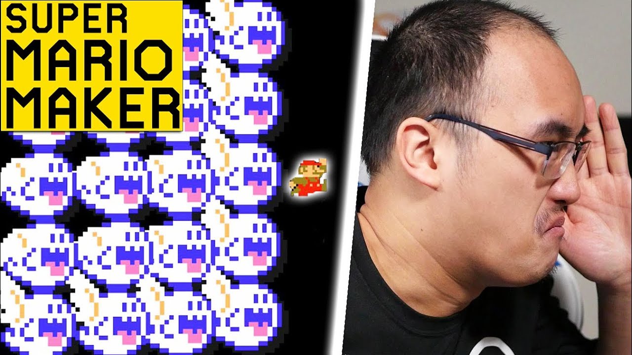 FANTÔMES MANIA ! | Super Mario Maker