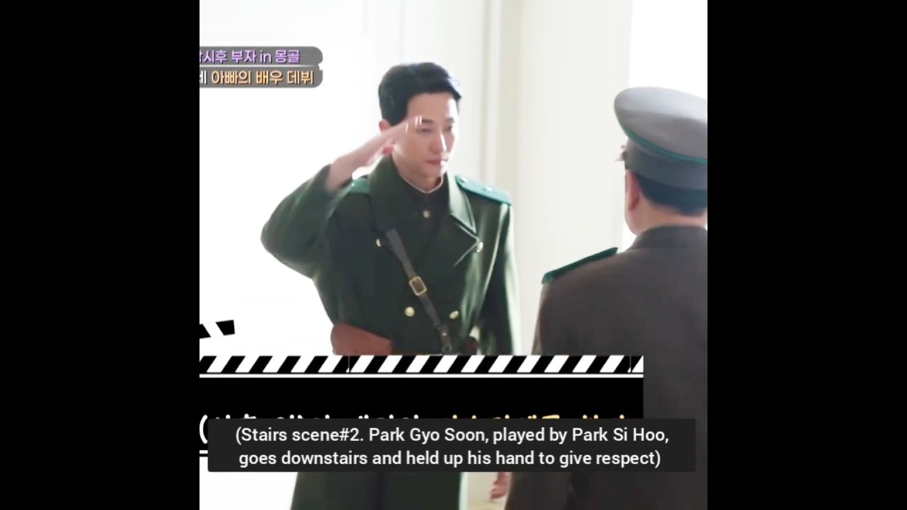 Park Si Hoo & Dad rehearsal - Choir of God movie #parksihoo #parkshihoo #kdrama #bts #drakor