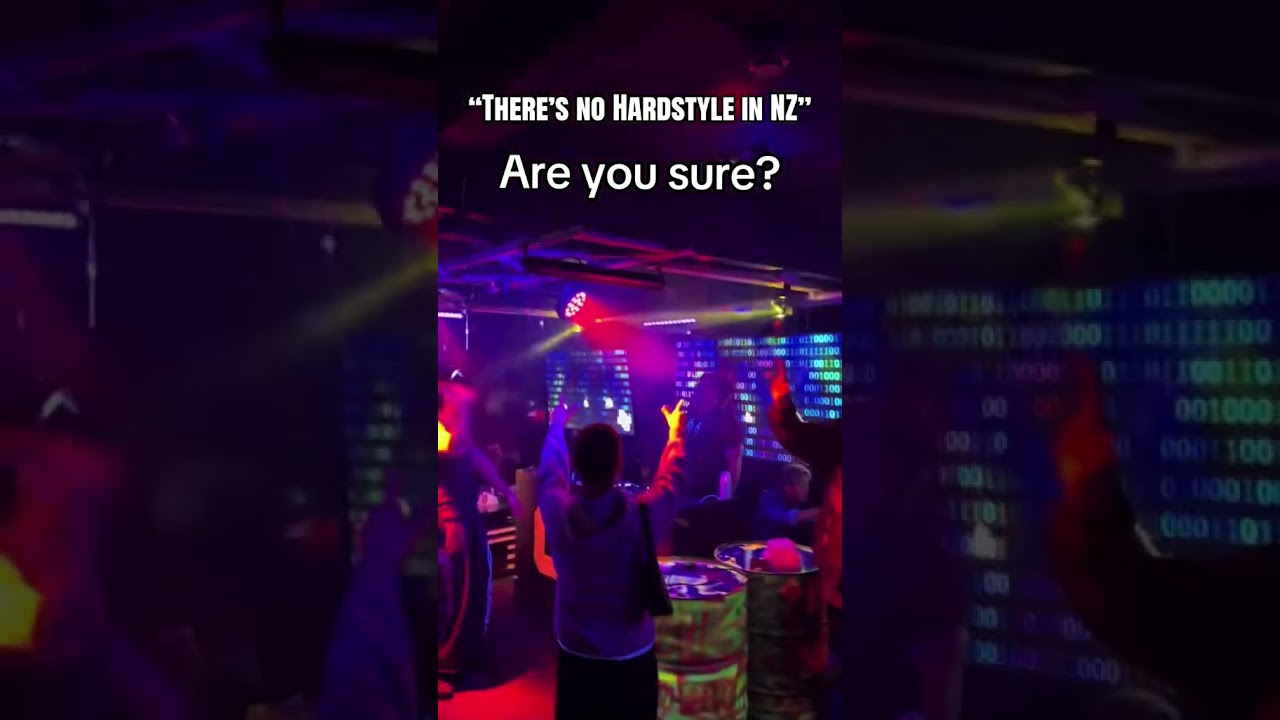 There&rsquo;s Hardstyle in New Zealand! #hardstyle #newzealand  #auckland