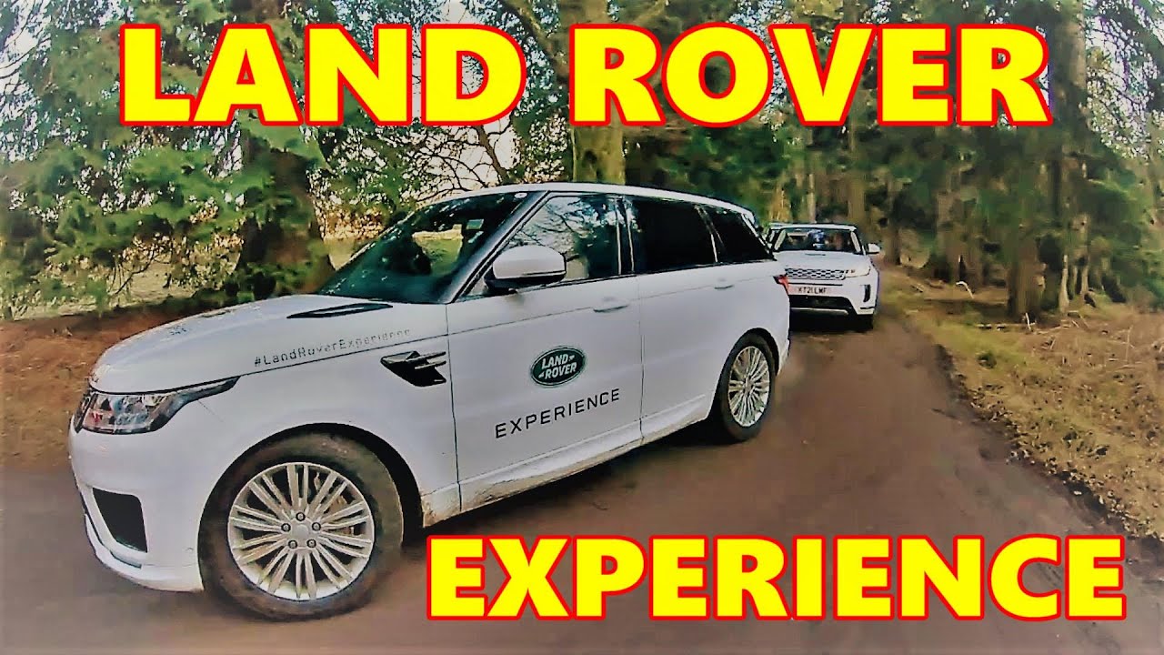 Land Rover Off Road Experience / Dunkeld / Perthshire
