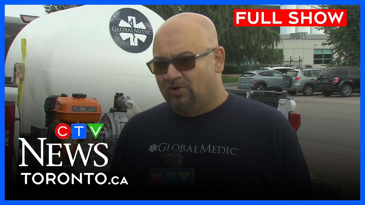 GlobalMedic sending aid for wildfire victims | CTV News Toronto at Noon for July 22 2026