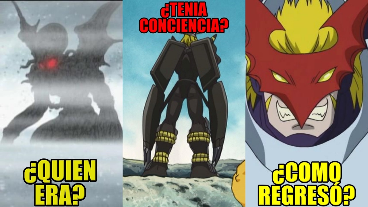 9 DUDAS O MISTERIOS DE DIGIMON ADVENTURE 02