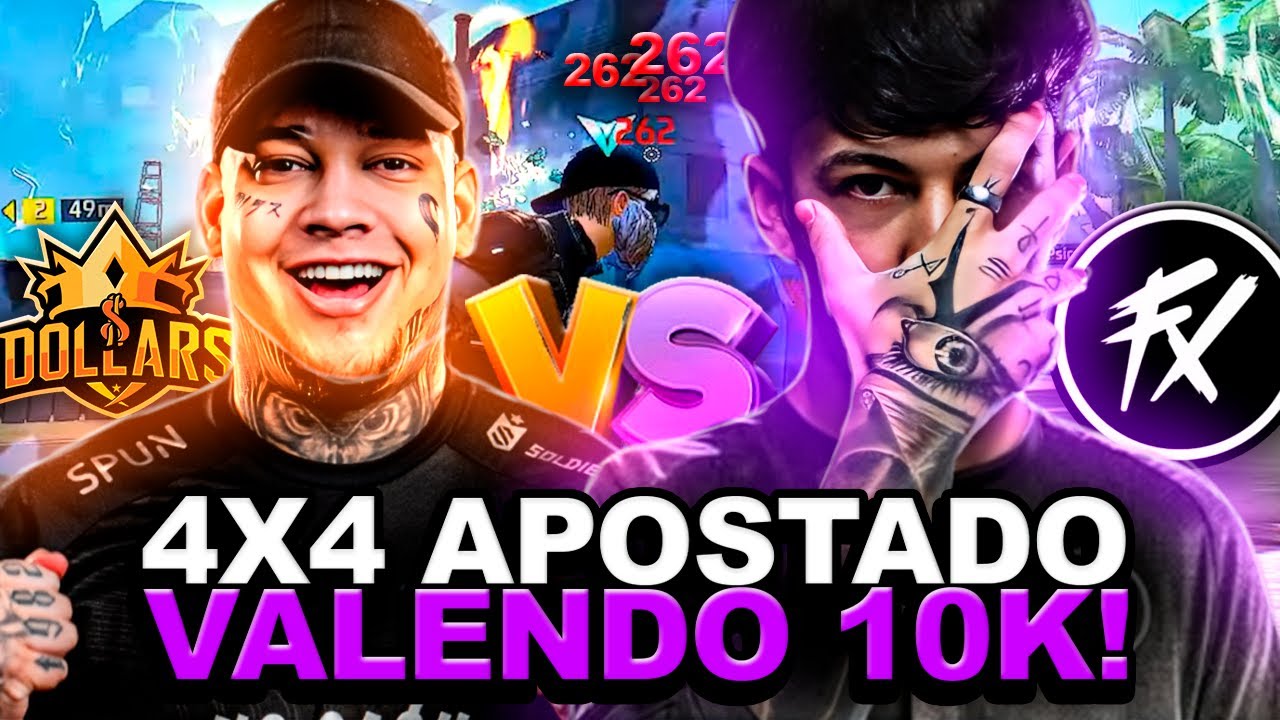 TIME TWO9 VS TIME DANTES NO 4X4 APOSTADO VALENDO 10 MIL!