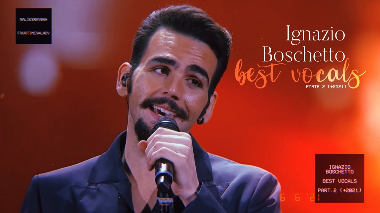 Ignazio Boschetto // BEST VOCALS pt.2 (+2021)