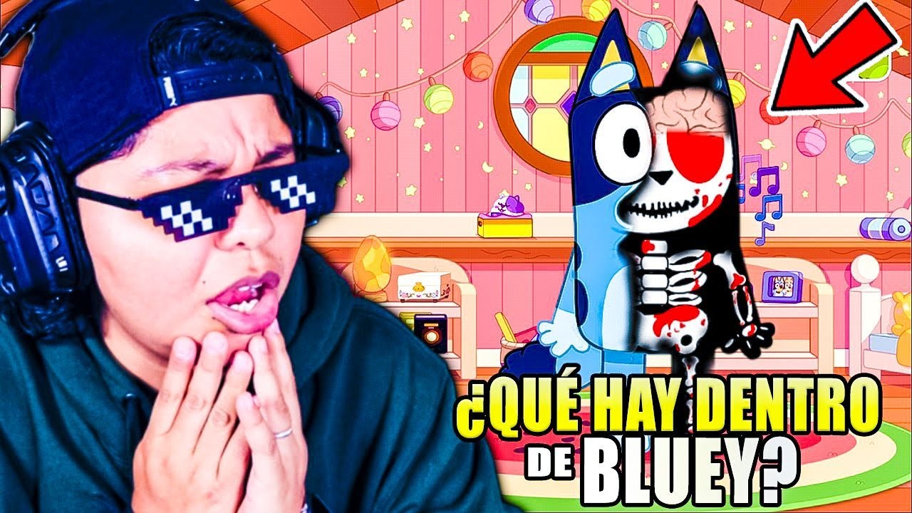 ¿QUÉ HAY DENTRO DE BLUEY.EXE en el JUEGO MALDITO DE BLUEY? 😱❓| Pathofail