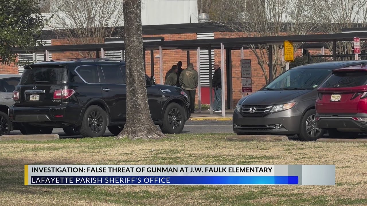 J.W. Faulk Elementary placed on lockdown this morning, now lifted