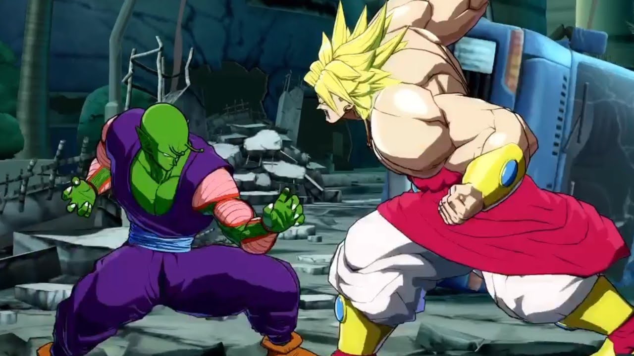 My Favorite Piccolo Combo So Far.. [DBFZ]