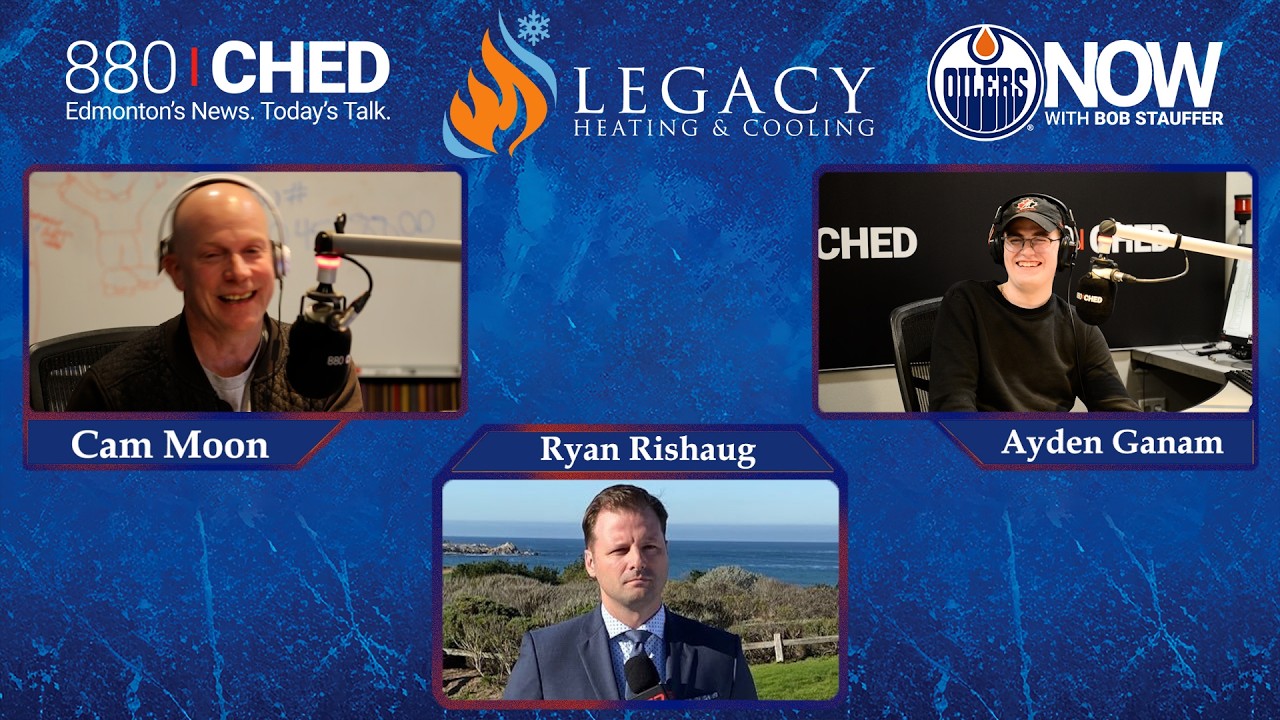 Ryan Rishaug talks Men's Canadian Hockey team playing for gold, McDavid, Crosby & more on Oilers Now