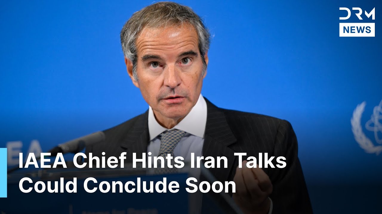 Breaking: Progress Made in IAEA-Iran Nuclear Inspection Talks | DRM News | AC1B