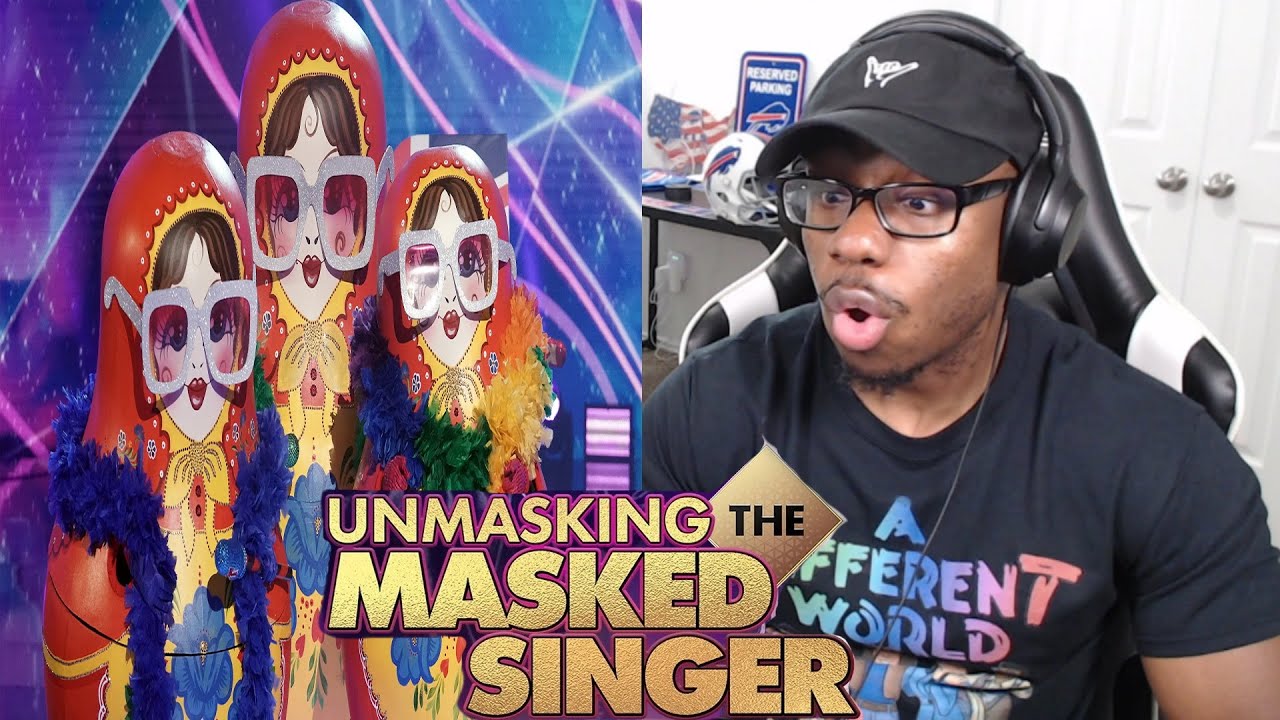 The Masked Singer Season 5 THE RUSSIAN DOLLS: Clues Performances UnMasking REACTION!