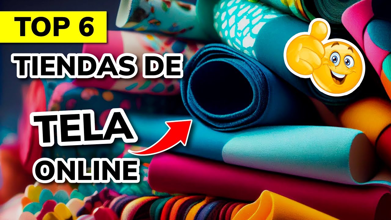 6 mejores Tiendas Online de TELAS en 2026