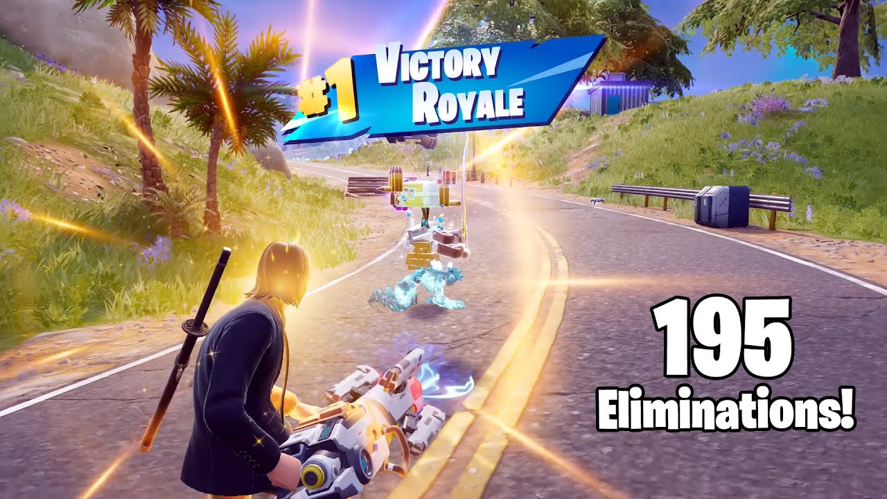 FORTNITE Solo Battle Royale Gameplay 