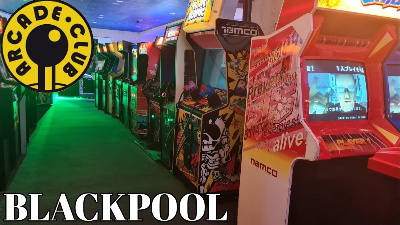 ARCADE CLUB BLACKPOOL | Unlimited Games