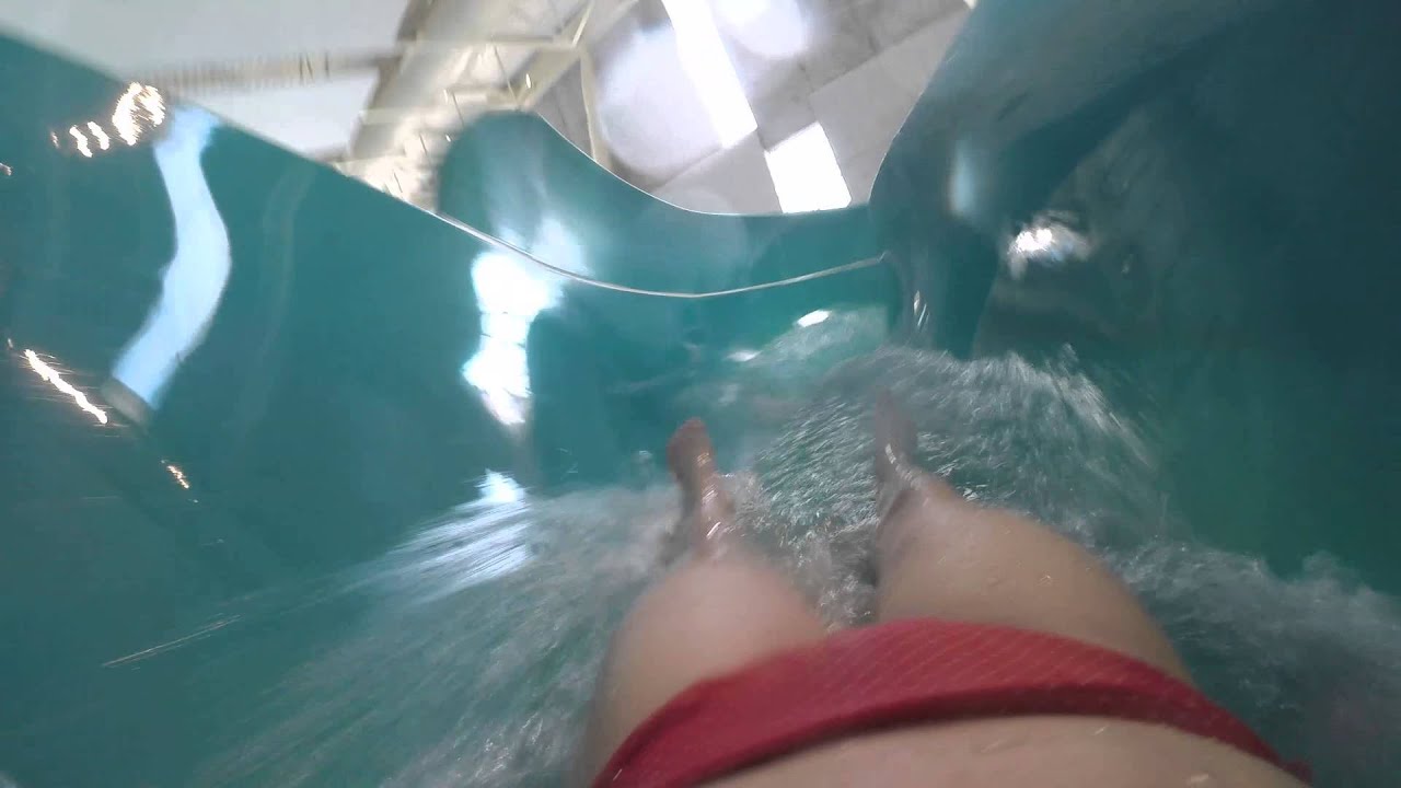 Olivia On the Waterslide 2