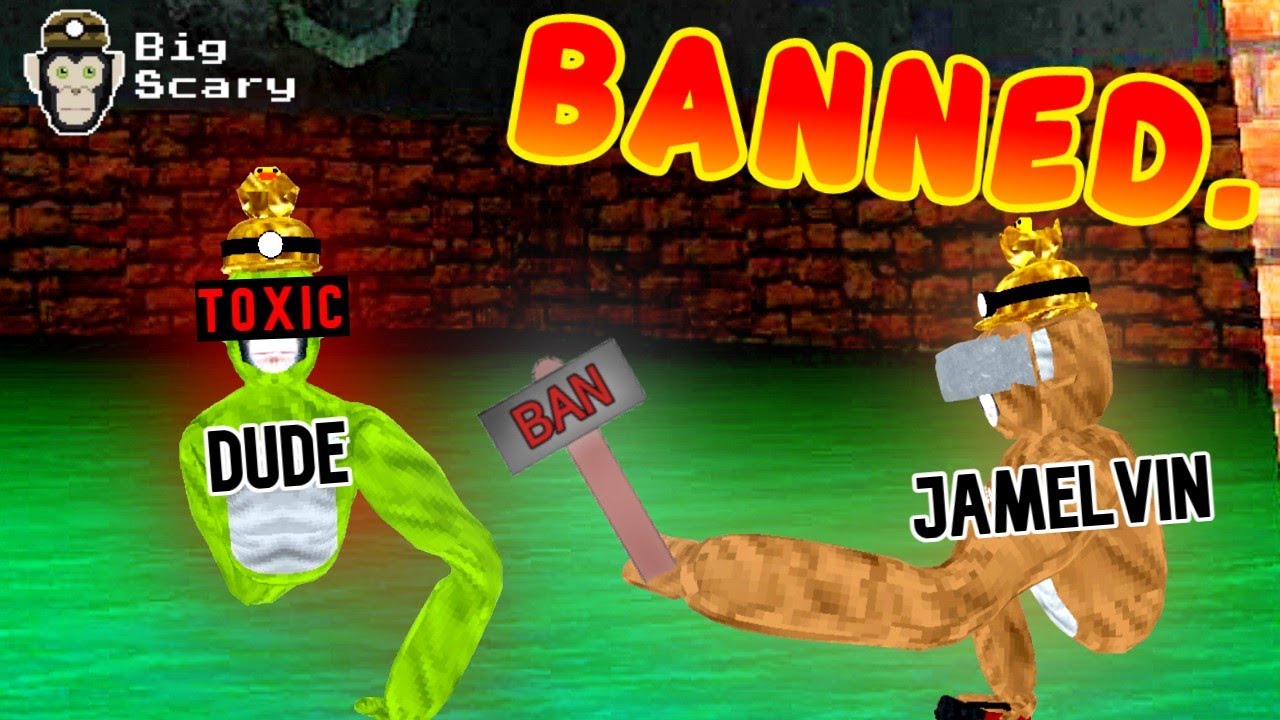 I BANNED This Person In Big Scary!