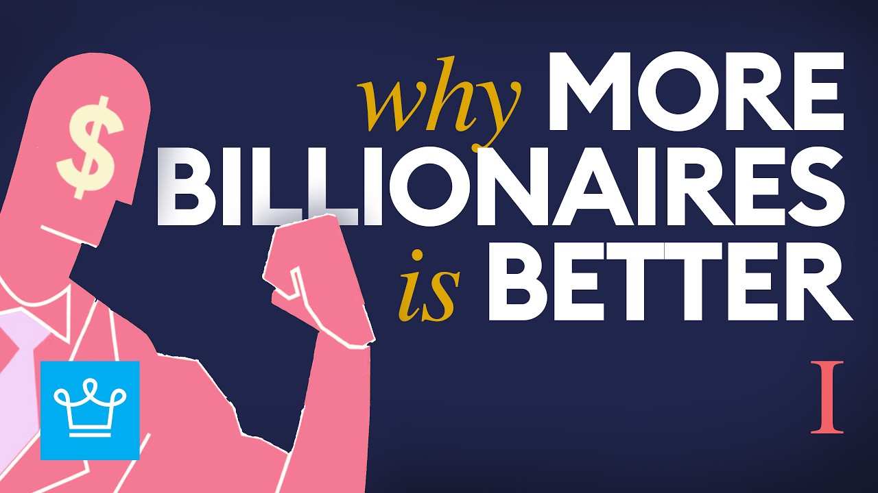 15 Reasons Why We Need More Billionaires