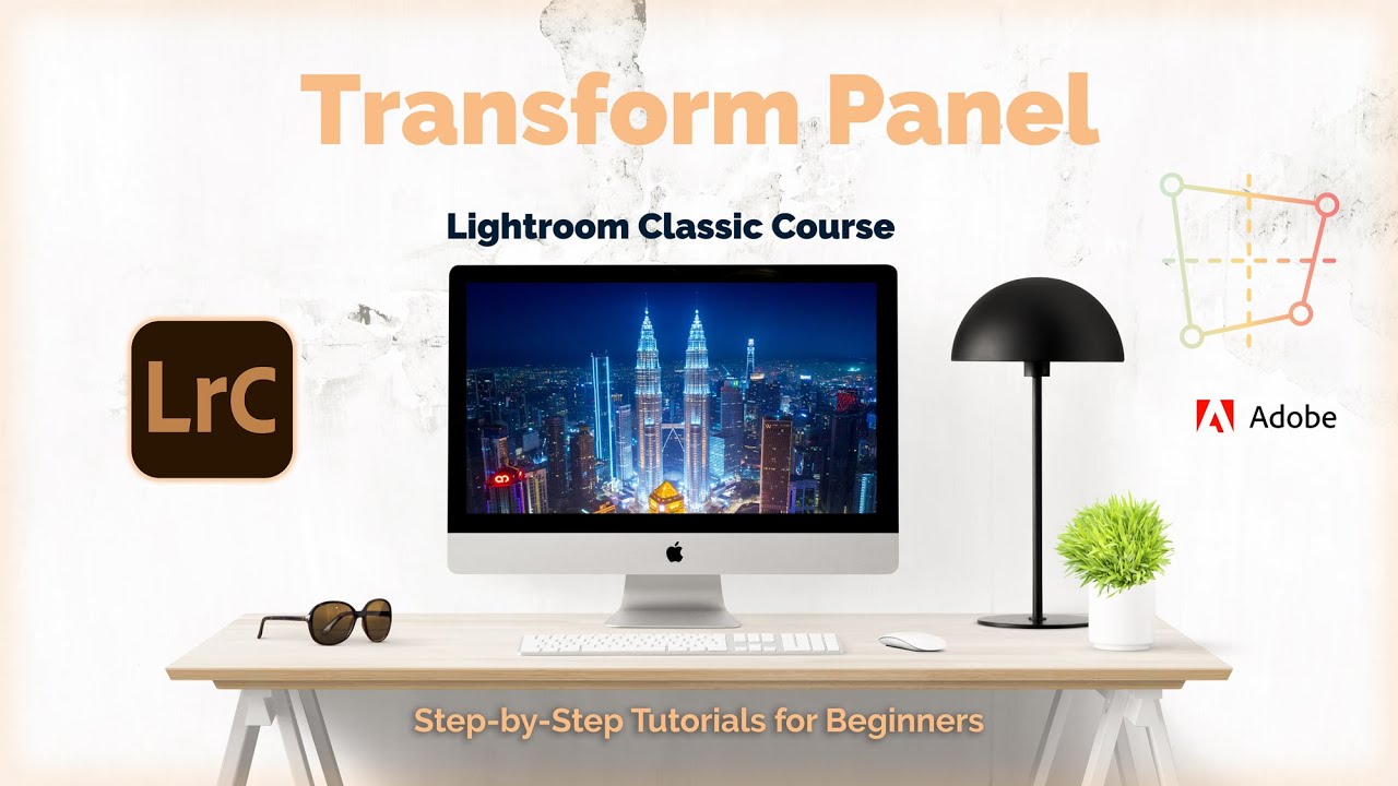 Transform Tool & Correct Perspective | Lightroom Classic Tutorial 31