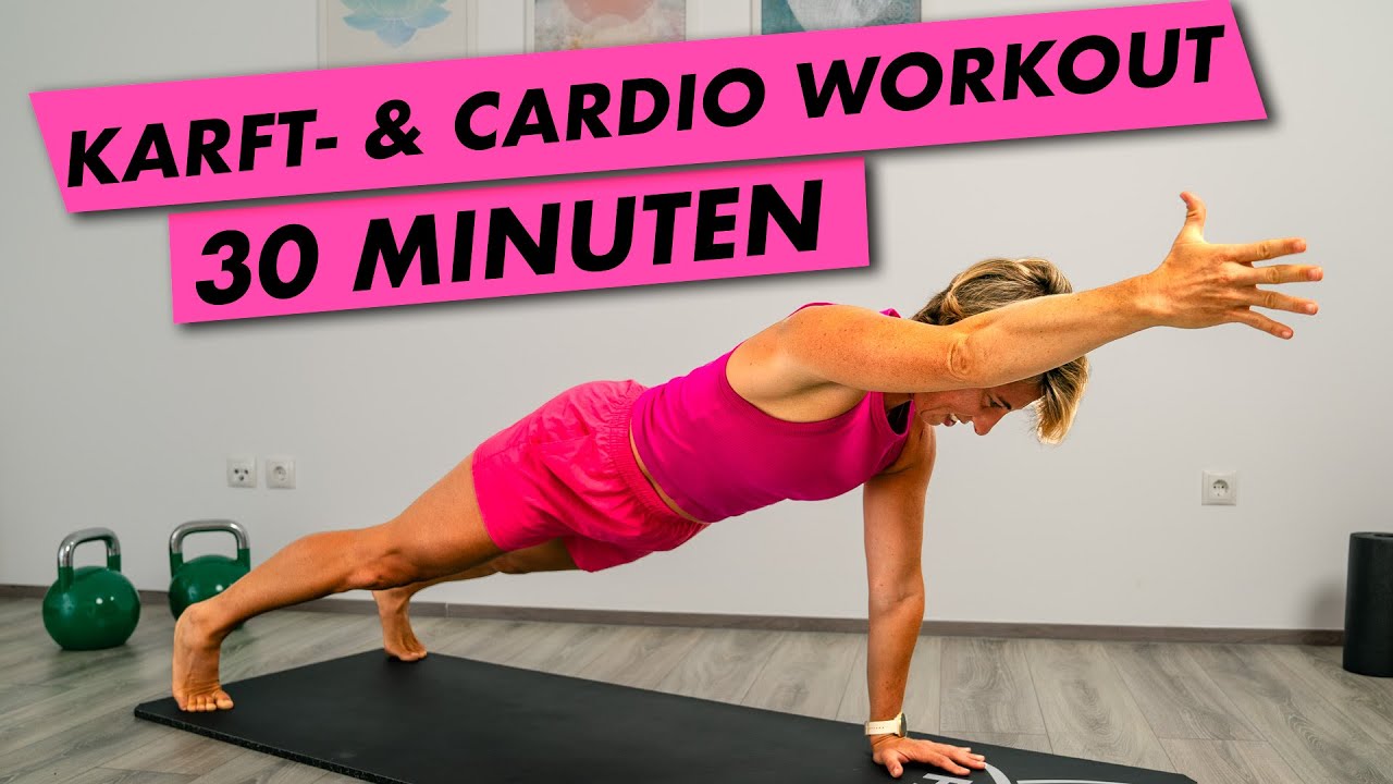 Funktionelles Kraft- & Cardiotraining mit dem eigenen Körpergewicht