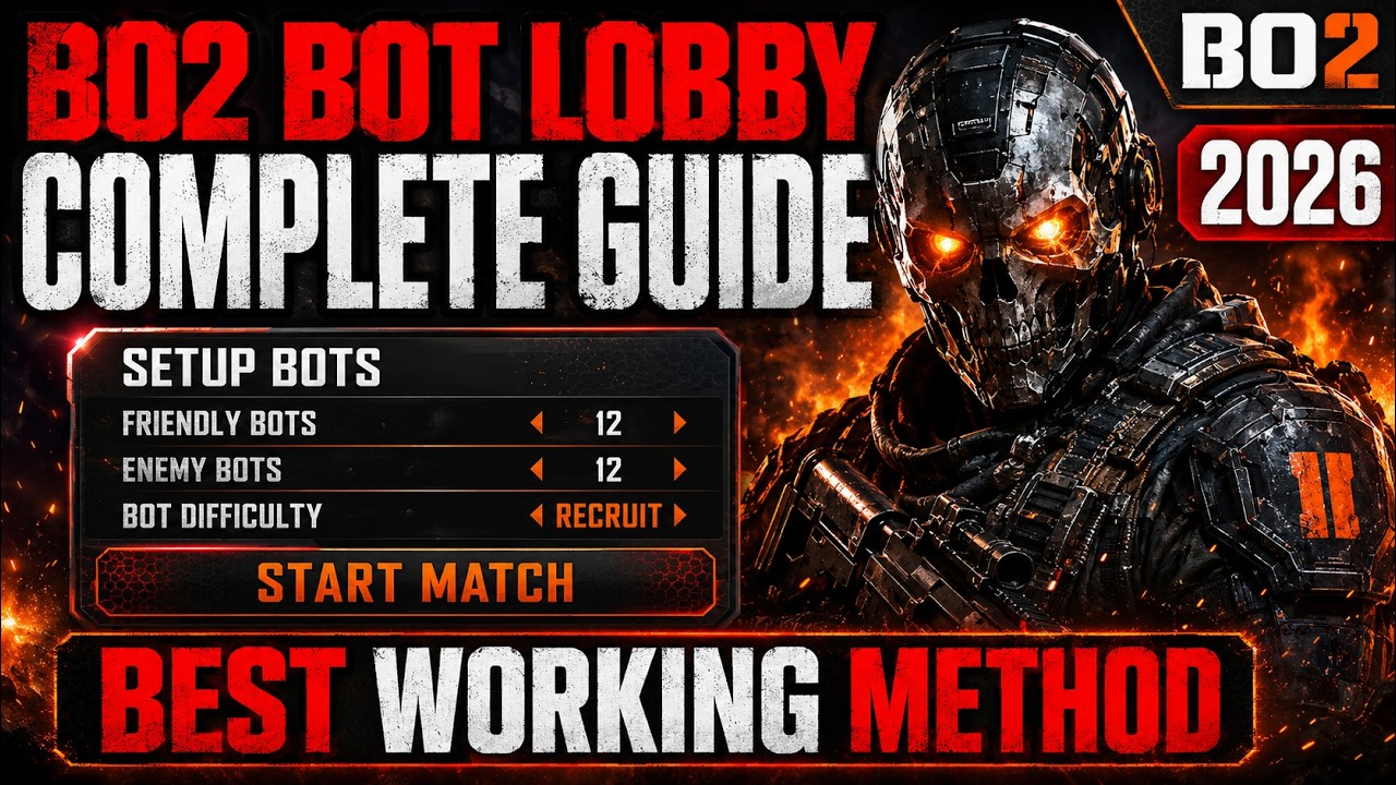 NEW BO2 BOT LOBBY COMPLETE GUIDE! BEST WORKING METHOD (2026)